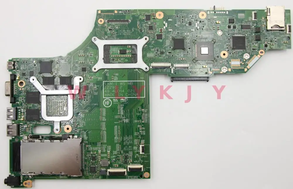 K2100m Q3 2G W8P HM87 00HW114 Lenovo ThinkPad W541 W540 материнская плата LKM 1 WS MB 12291 2 100% тест OK Бесплатная