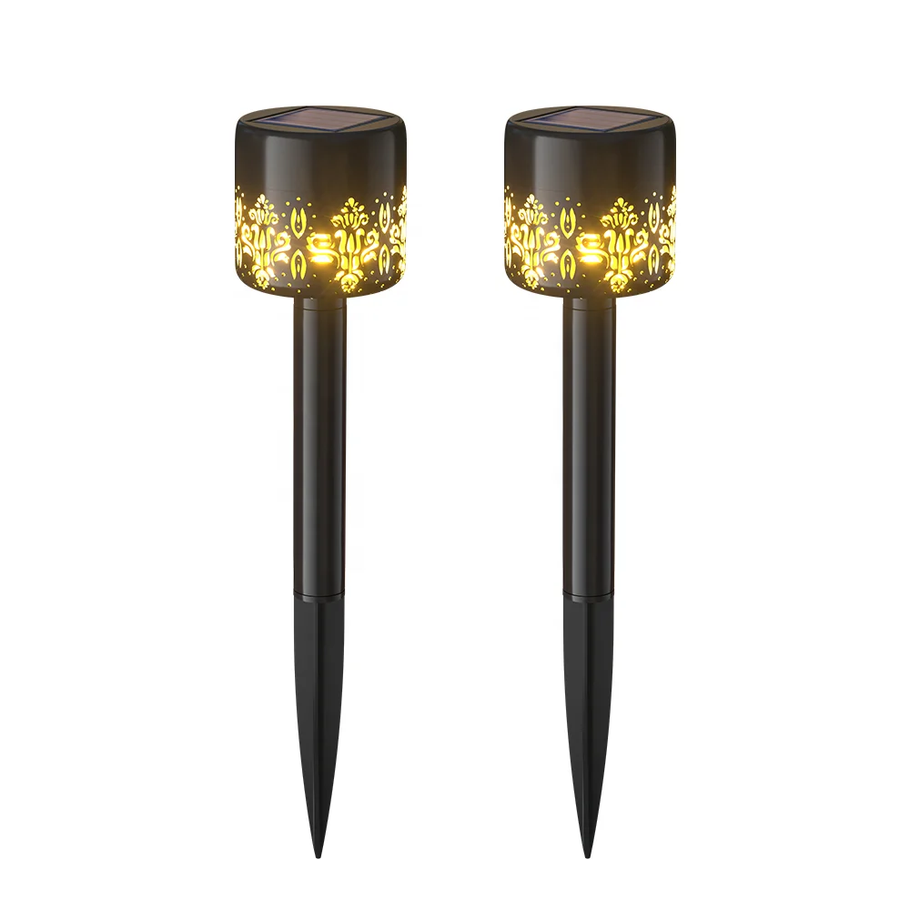 

Solar Courtyard Home Garden Lights Villa Courtyard Decoration Waterproof Ground Insert LED Solar Lawn Light Outdoor