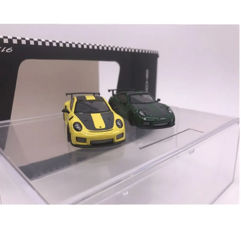 1: 64 сплав модель автомобиля Porsch 911 металлическая игрушка автомобиль коллекция