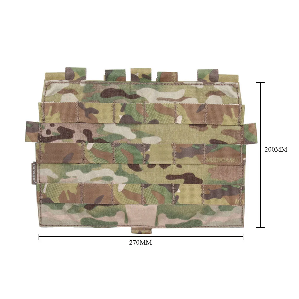 EMERSONGEAR MOLLE панель для AVS JPC 2,0 жилет охотничьи жилеты аксессуары мультикам черный EM9288