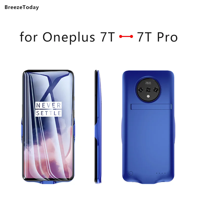 

Зарядный чехол для Oneplus 7T 7T Pro, чехол для аккумулятора, чехол для зарядного устройства, чехол для зарядного устройства для Oneplus 7T 7T Pro, чехол дл...