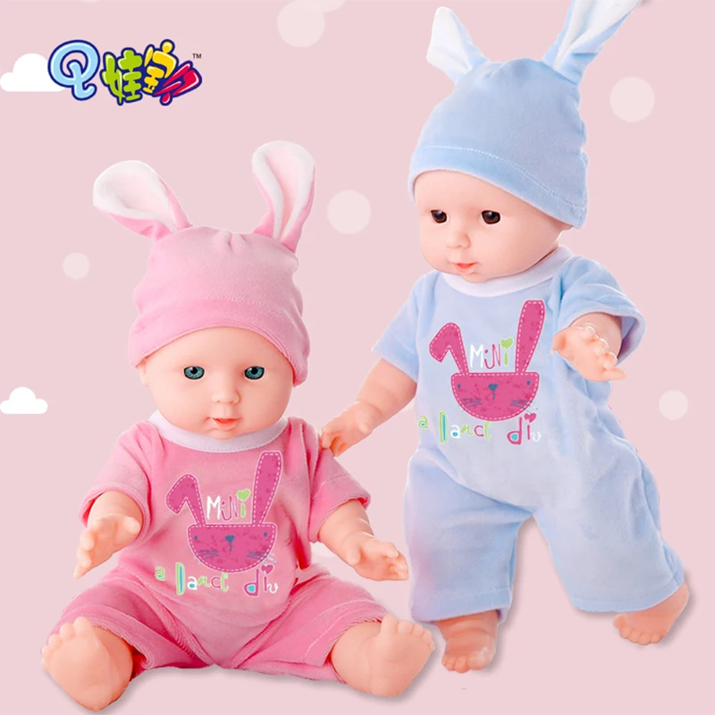 Кукла-новорожденный Мини-Кьют 30см, полностью изготовленная из винила экологического материала, мальчик или девочка, подарок на день рождения, возможность купания.