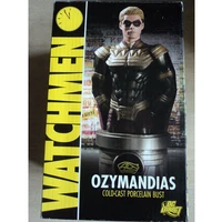 bandai d c watchman 6 inch ozymandias cold cast porcelain bust figurine global 5000 limited watchman figures toys collections