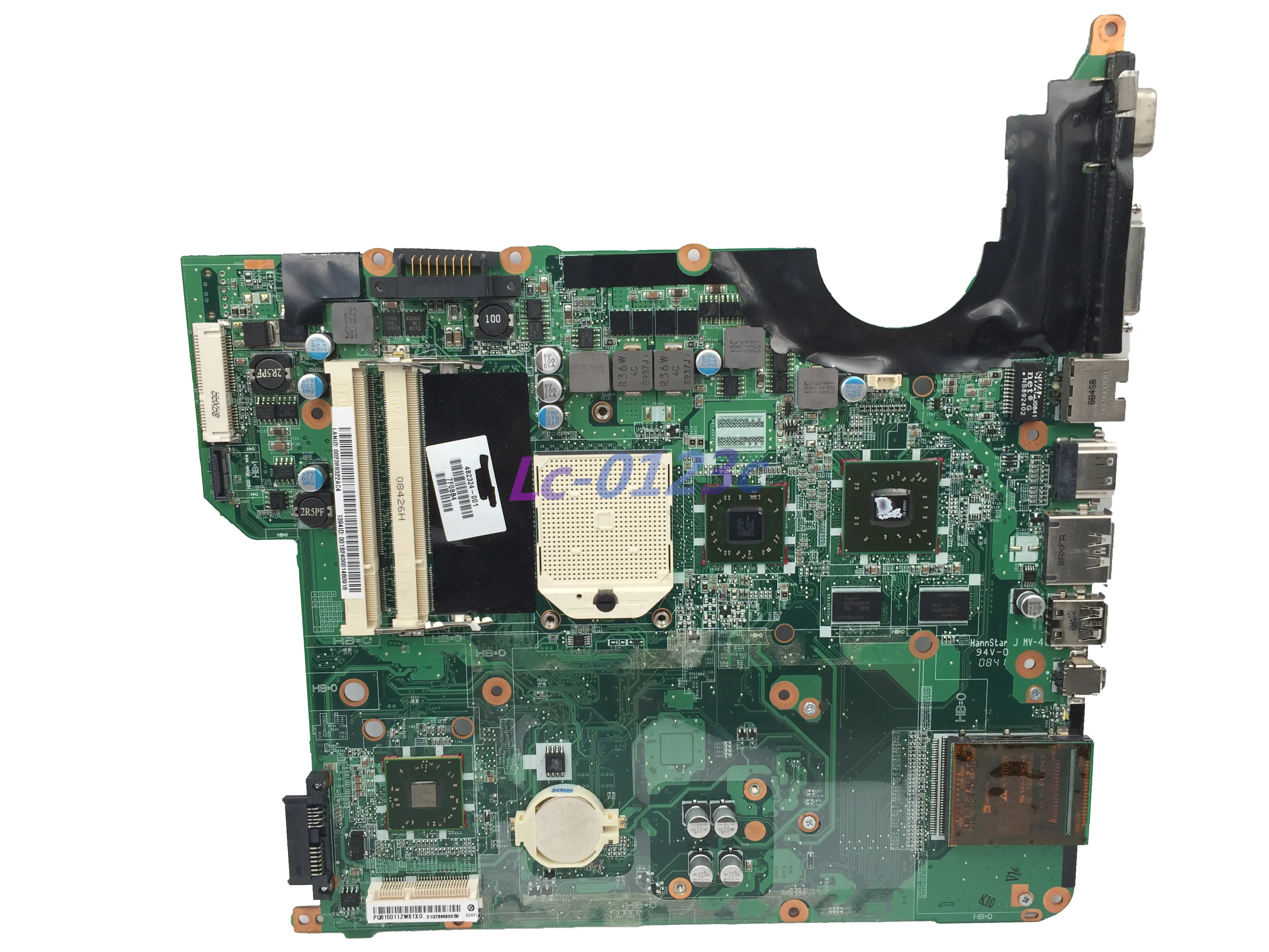 Fulcol для hp DV5 1000 Материнская плата ноутбука 482324 001 аккумулятор большой емкости