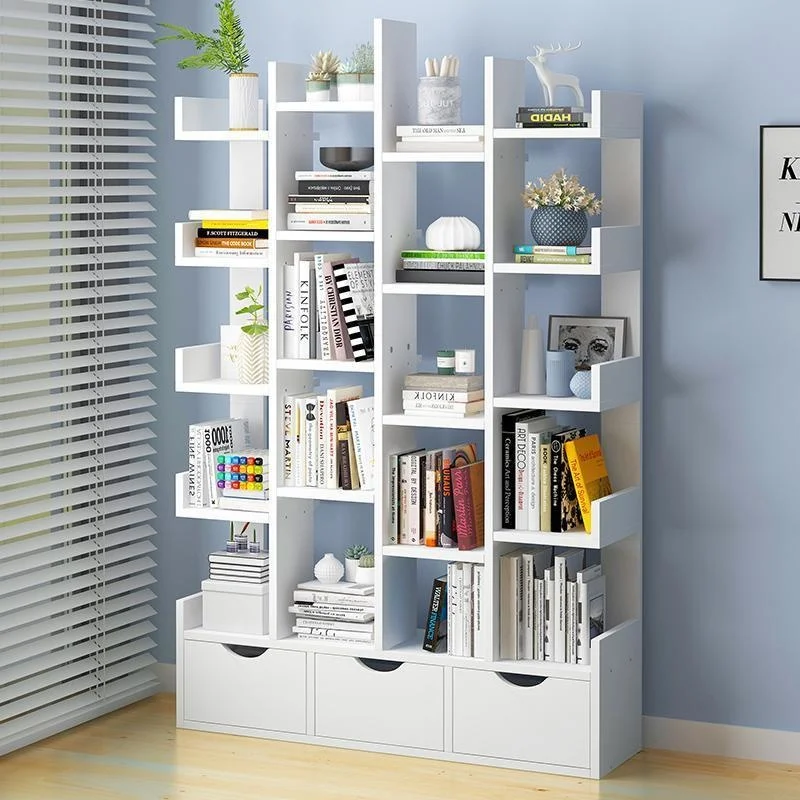 Деревянная Декоративная Мебель Estanteria Madera Camperas Mobilya Decor Libreria Ретро Декор Книга