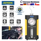 Автомобильный детектор утечки дыма AUTOOL SDT206, автомобильный тестер утечки EVAP, локатор, автоматический диагностический генератор, впускной пузырь, подушка безопасности