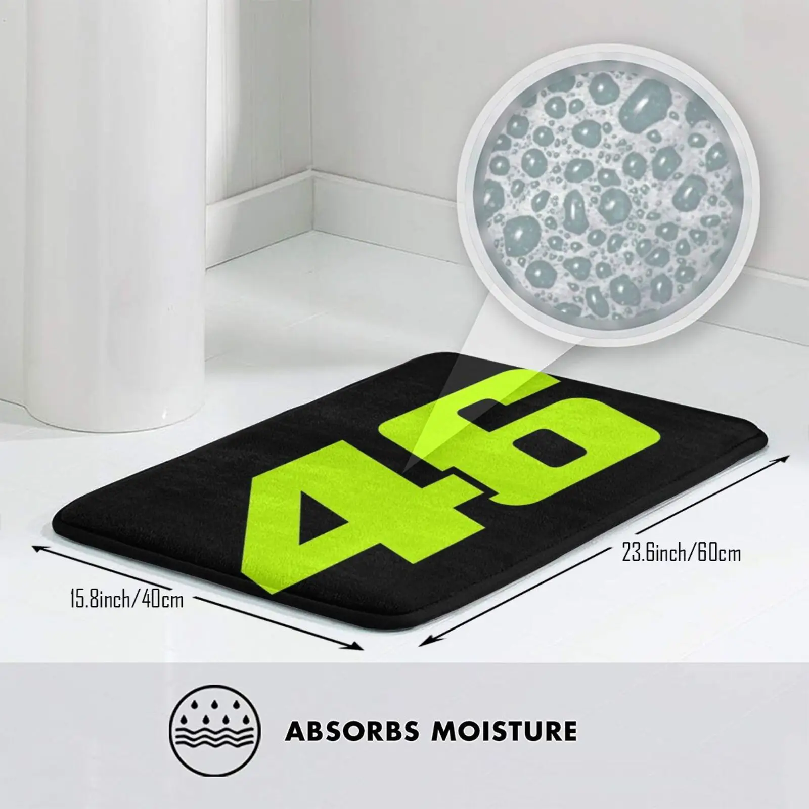 Зеленый коврик для входной двери 46 ванной киокушинкай каратэ ката Шотокан боевые