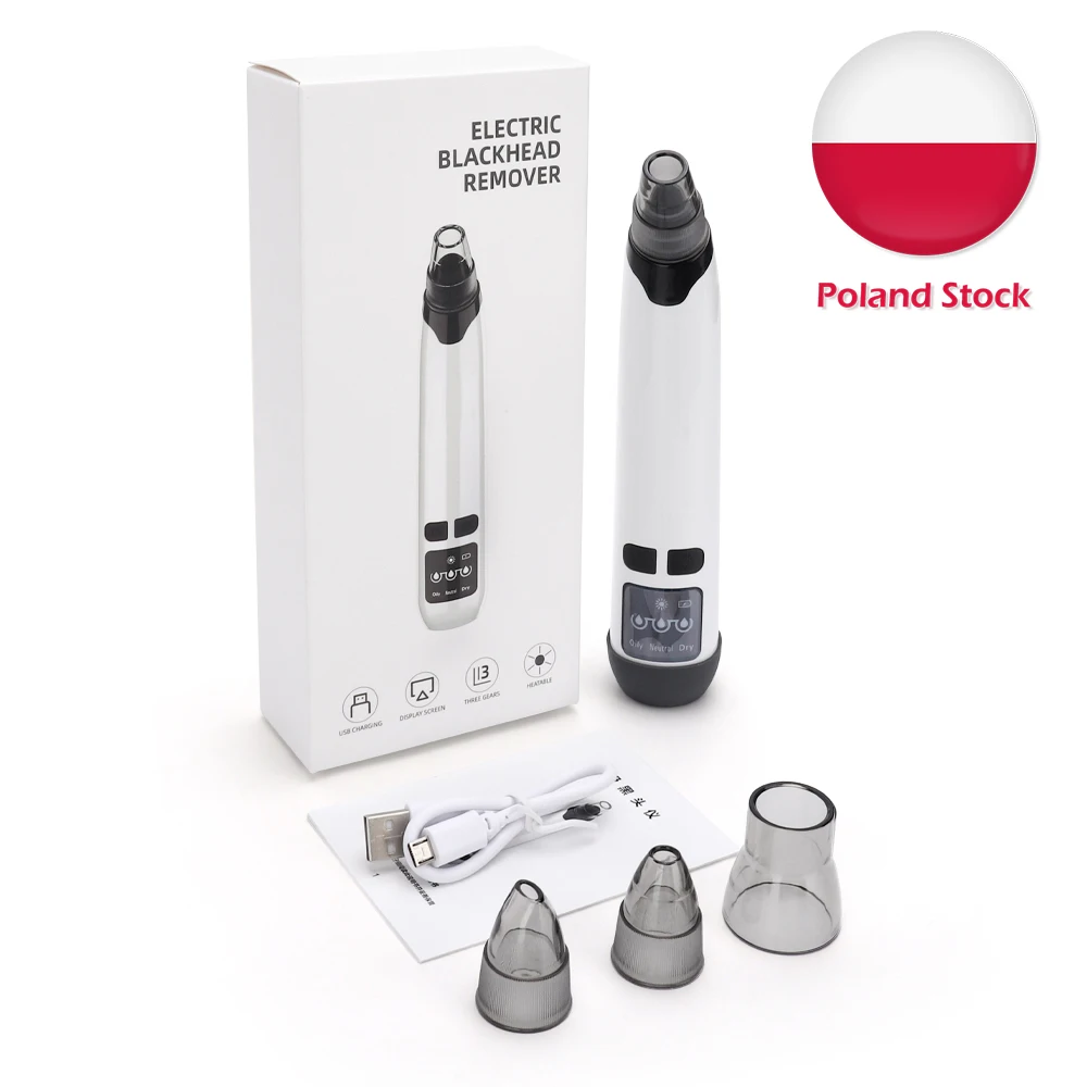 Инструмент для удаления чёрных точек уход за кожей лица Чистая пора очиститель