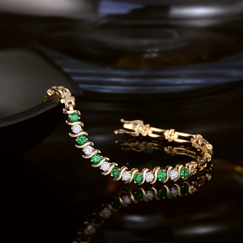 Рисунок 3 - Женский браслет с натуральными камнями LOVERJEWELRY