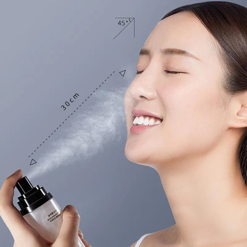 90ml Mist Spray Extended Hydration Refreshing Waterproof Moisturizing Moisturizing Setting Cosmetic Oil Control Lasting S6T4