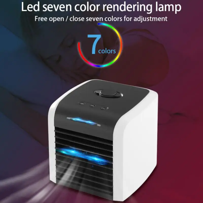 

Summer3 In One Air Cooler Fan USB Fast Cooling Suitable Dry Areas Such As Offices Bedrooms Schools Refrigeration Fan Humidifier