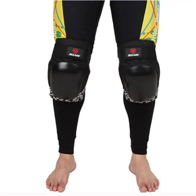 Защитные наколенники для катания на лыжах скейтборде U-образной формы |