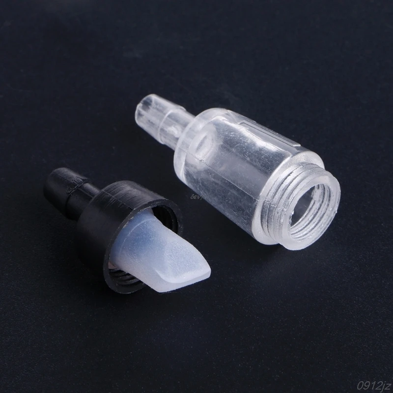 Аквариумный односторонний контрольный клапан не возвращаемый аквариумный