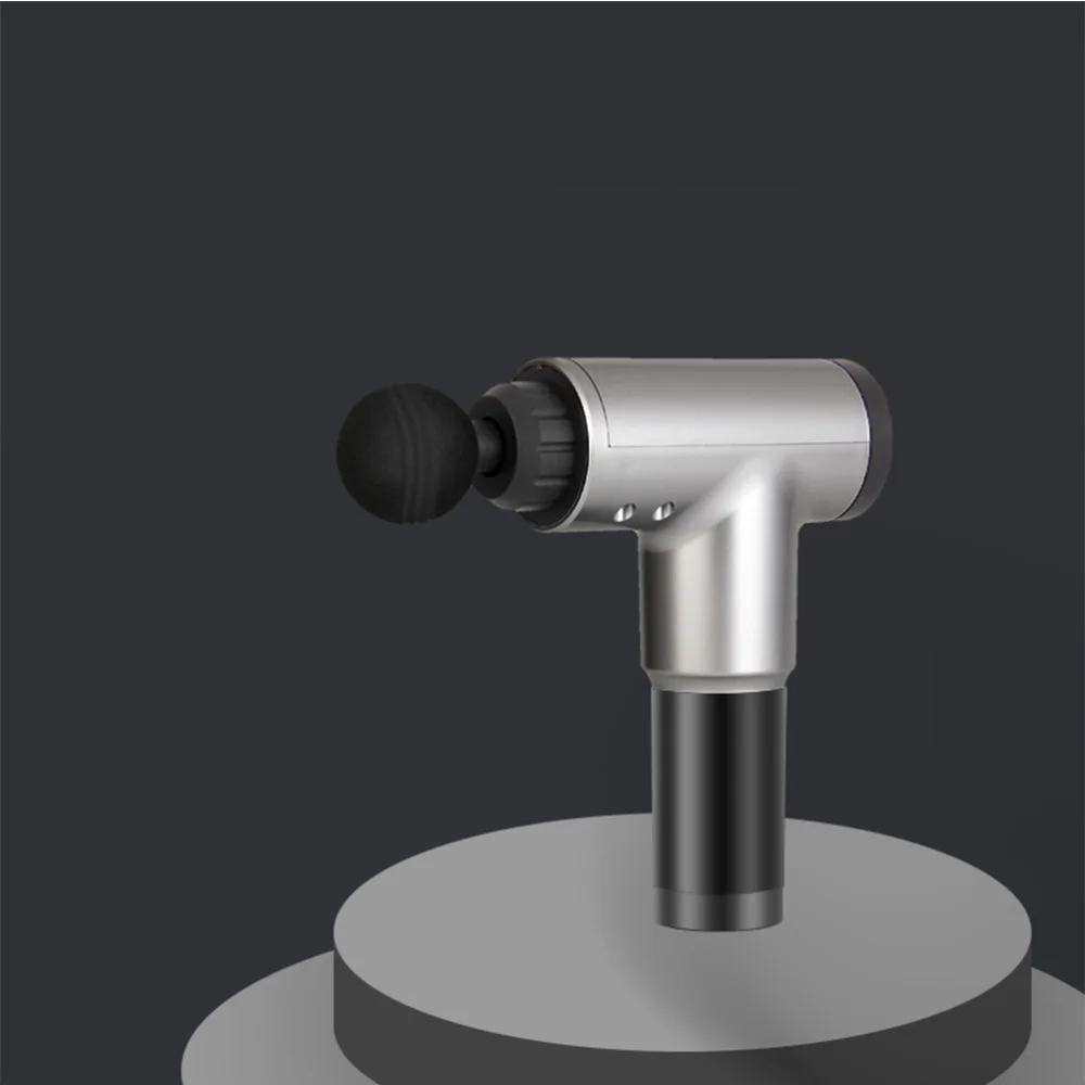 

Rechargeable Fascia Massager Muscle Relaxation Massager Fitness Equipment with Original EU Plug Silver