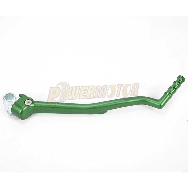 Мотоцикл кованый Kick Start CNC алюминиевый стартовый рычаг педаль для KAWASAKI KXF450 KXF 450