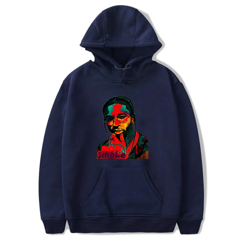 

Men Hoodies Print Pop Smoke Sweatshirt Women Casual Streetwear Harajuku Hoodie Oversize Cotton Pullover Hip Hop Hoody Boys