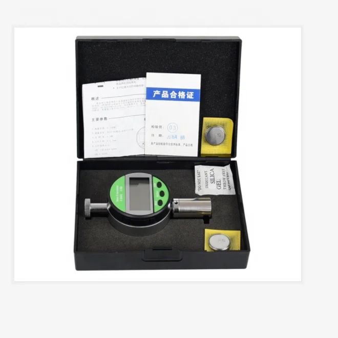 

High Accuracy Digital Shore A Portable Hardness Tester/Rubber Durometer Price