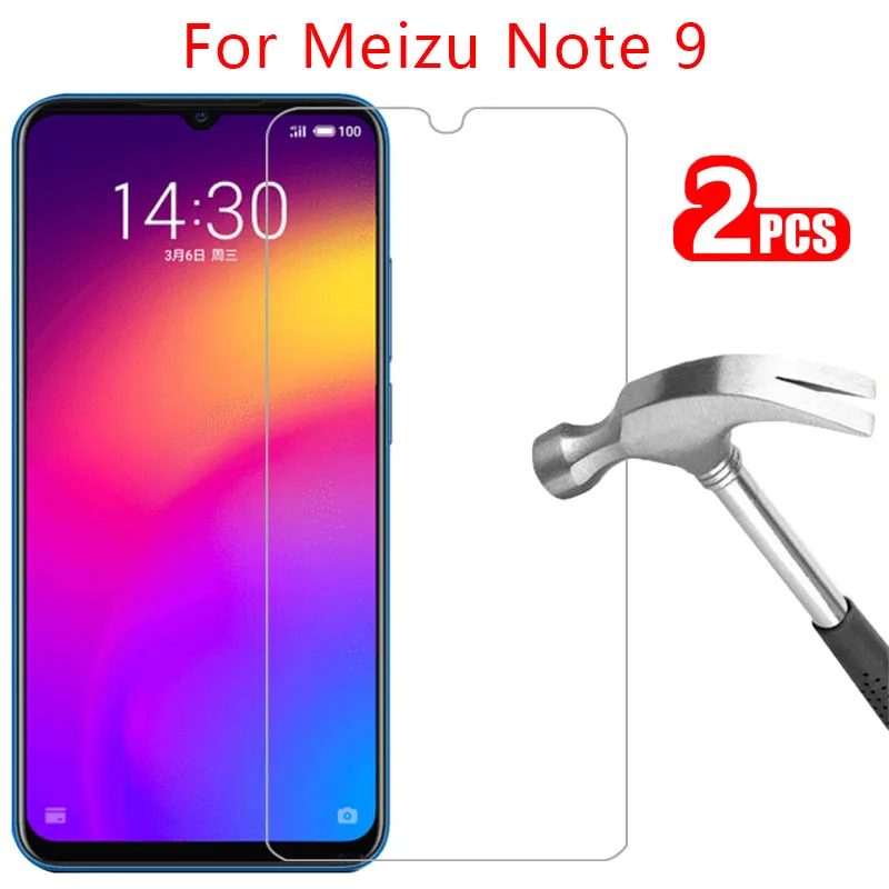 Защитное стекло для meizu note 9 закаленное Защитная пленка meizy maizu meiz mezu | Мобильные