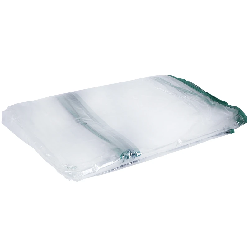 PVC Warm Garden Tier Mini Household Plant Greenhouse Cover Waterproof Anti-UV Protect Plants Flowers (Without Iron Stand) | Дом и сад