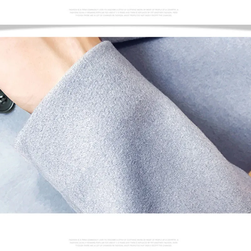 2019 Новая зимняя мужская шерстяная куртка для отдыха длинные шерстяные пальто