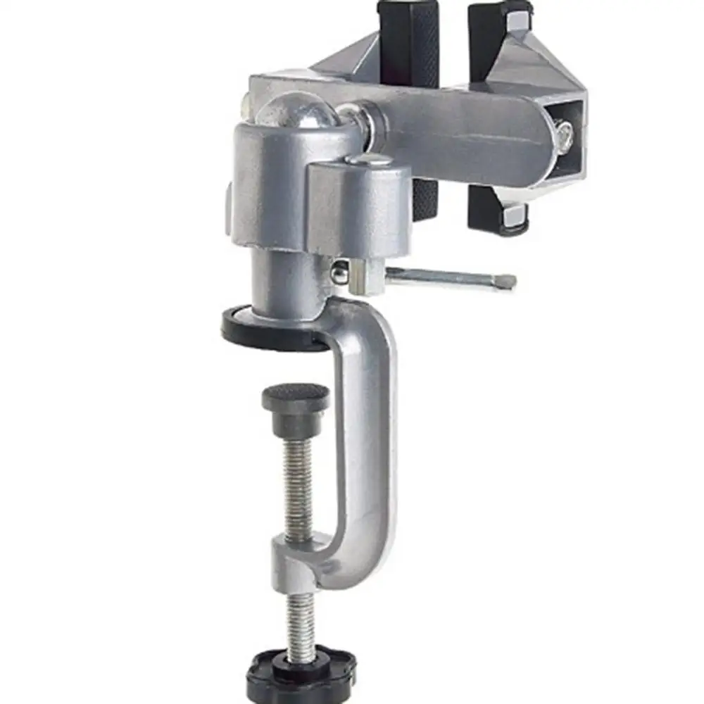 2 в 1 тиски для столов из алюминиевого сплава вращающиеся на 360 градусов универсальные точные миниатюрные