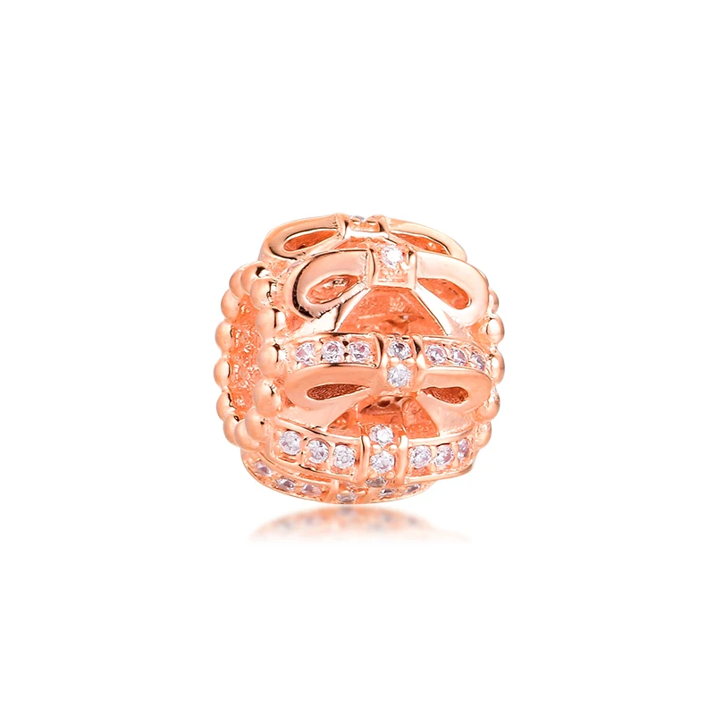 Бусины из серебра 925 пробы с мерцающими подвесками | Украшения и аксессуары