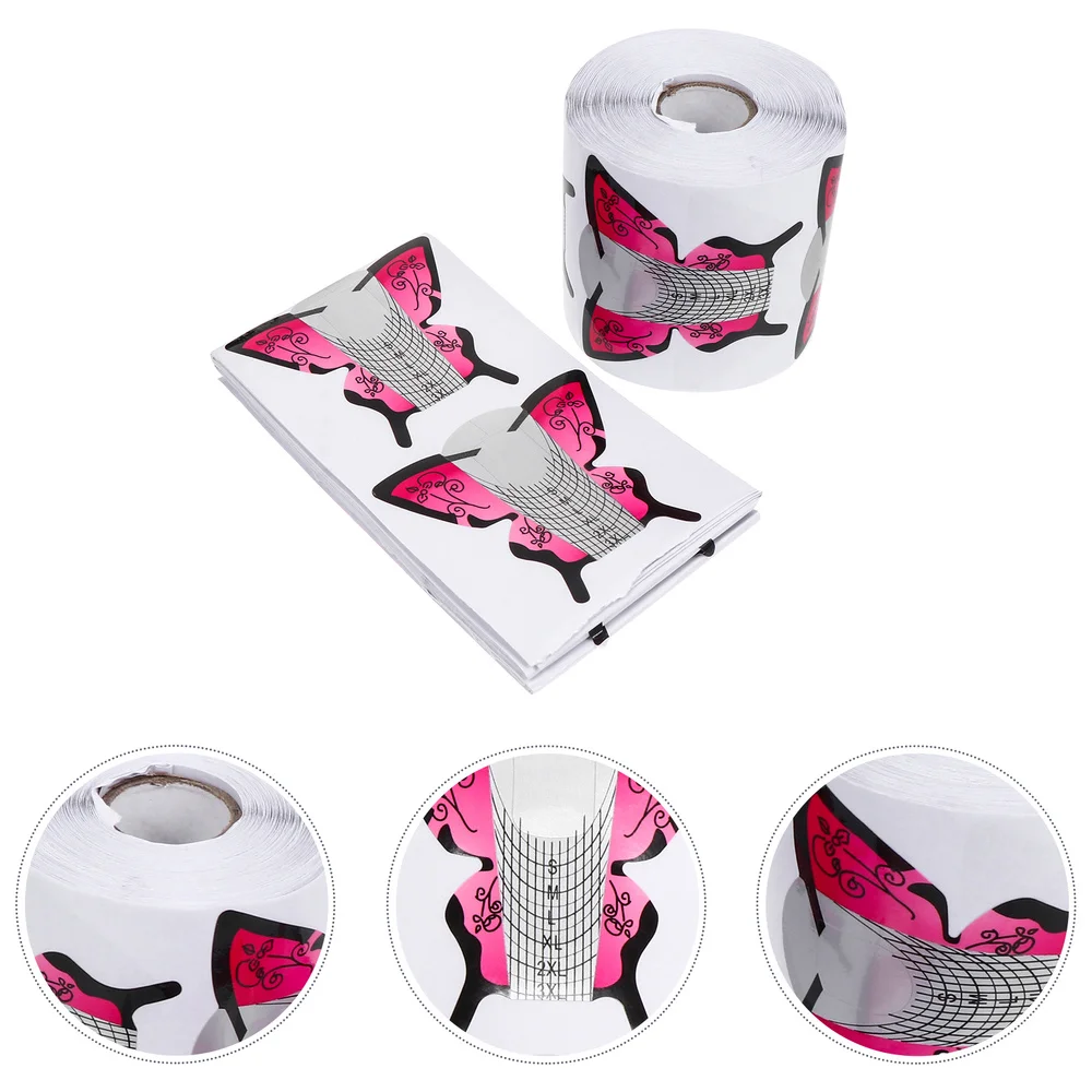 

1Roll Self-adhesive Nail Extension Tip Adhesive Manicure Sticker DIY Nail Tool