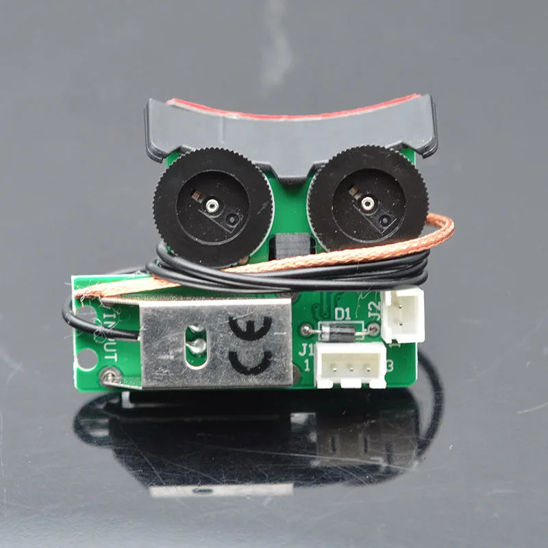 Звукосниматель с отверстием под седло эквалайзер со встроенной системой