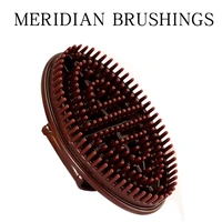hand massage brush hand held resin body brush massager cellulite reduction relieve tense muscles