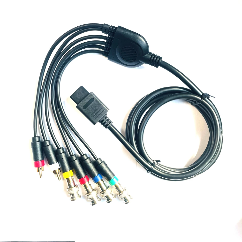 

Multifunctional Game console RGBS/RGB Color Monitor Cable for SFC N64 NGC Game Control Accessories Plus 4 BNC Heads