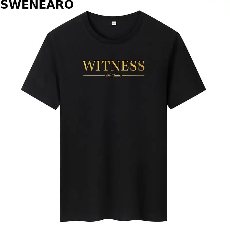 

SWENEAR 2021 new men's T-shirt summer 100% pure cotton WES printed T-shirt men's casual O-neck short-sleeved brand T-shirt