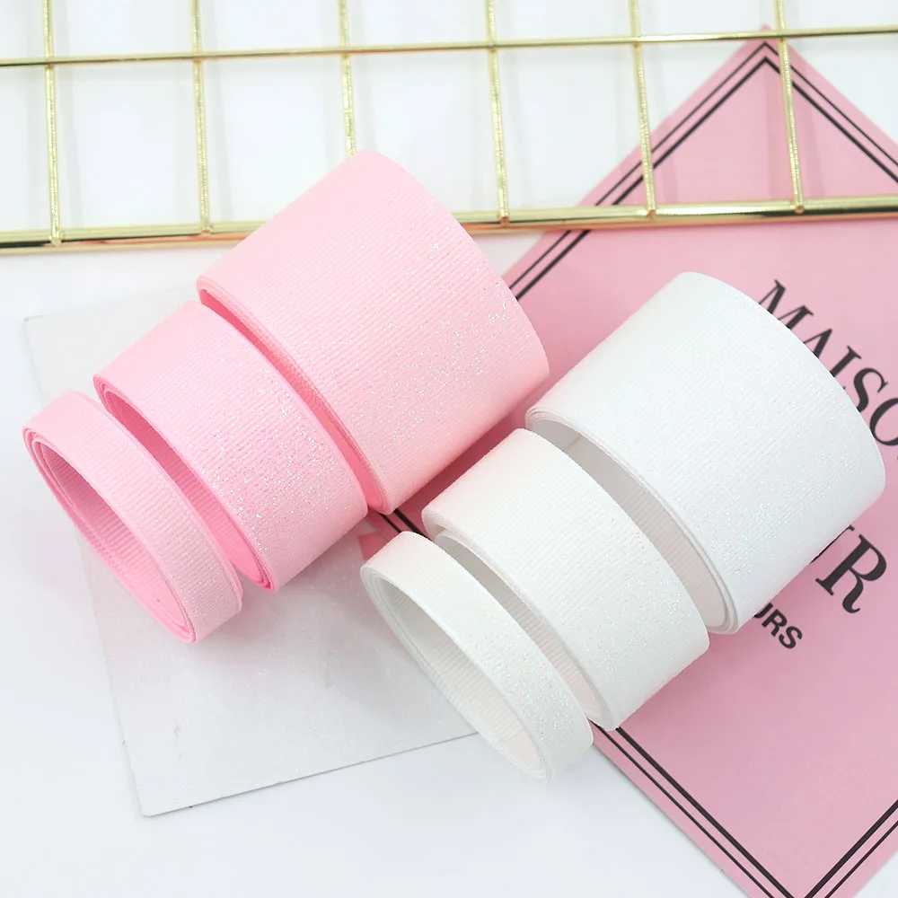 

Блестящие ленты, корсажная лента, бант, подарок, Женский праздничный декор, 5 ярдов/рулон