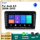 Авторадио 1280X72 0 IPS, навигация для автомобиля, автомагнитола, мультимедийный плеер для Audi A3 S3 8P 2002-2011 Andorid, все в одном, GPS, 2din BT