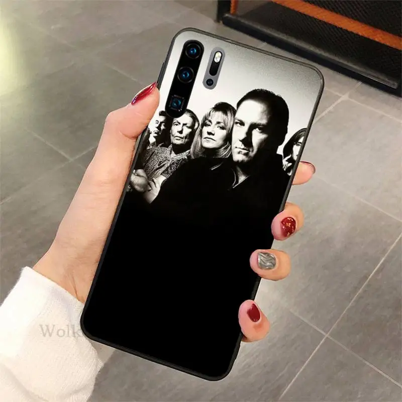 

Tony Soprano The Sopranos Good Phone Case For redmi 5 plus 6 7 8 8A 9A note 7 8T 9S pro max Black Soft nax fundas cover