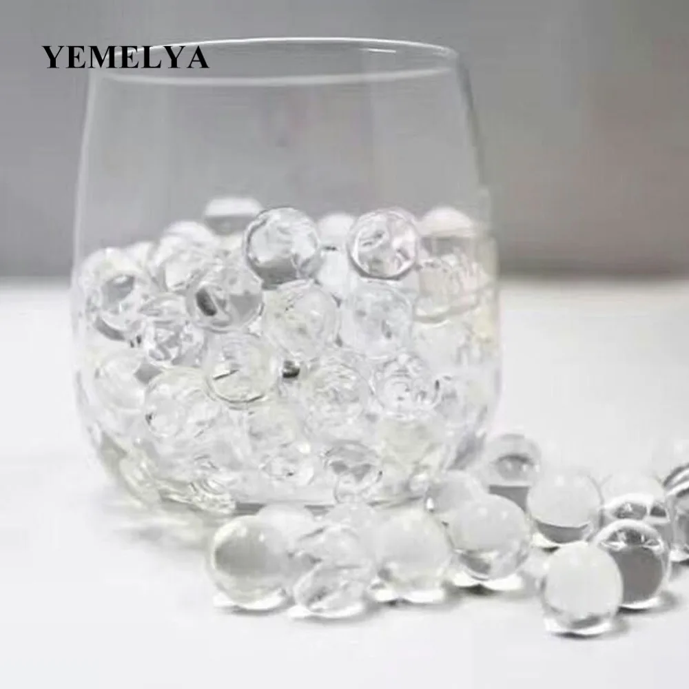 Гелевые жемчужные шарики из гидрогеля 10000 шт. Пейнтбольные пули аксессуары для