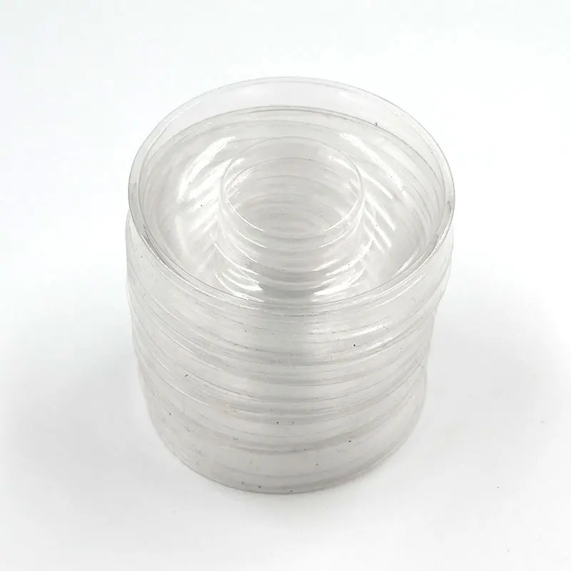 

Wholesale Round Lash Trays Plastic Acrylic Clear Eyelash Tray Holder False 3d Mink Eyelash Packaging Box Lash Case Pallet Vendor