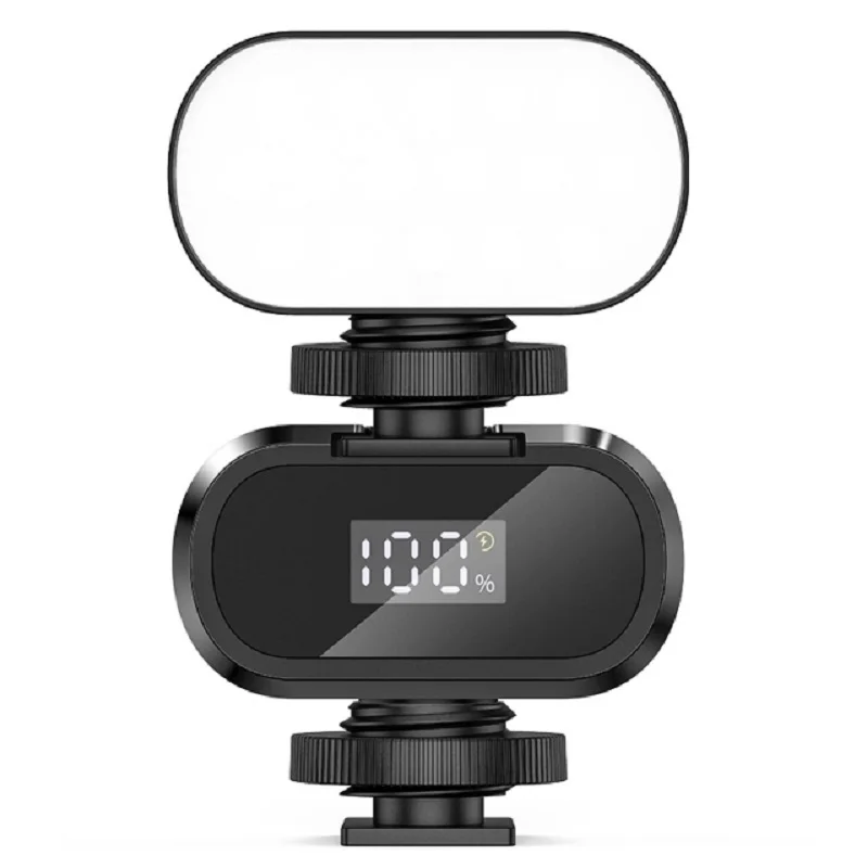 

Colorful Mini Fill Light Live Video Lighting Led Light for Canon Nikon Sony DSLR Camera Video Conference Fill Light Adjustable