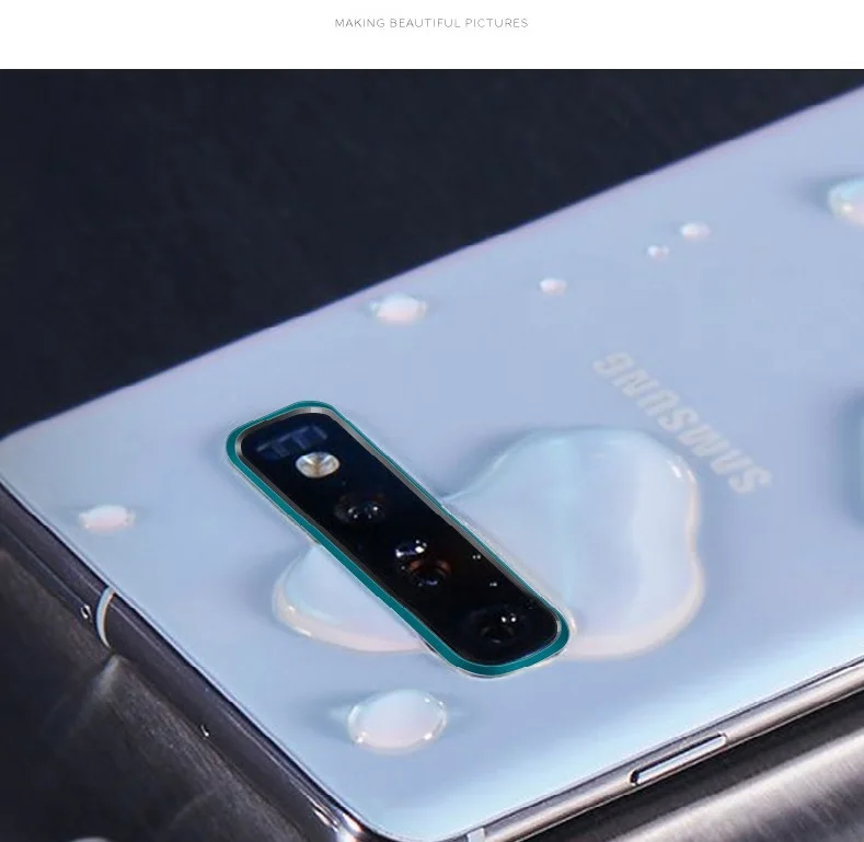 Закаленное защитное стекло для объектива камеры Samsung S10 S10plus защитная пленка и