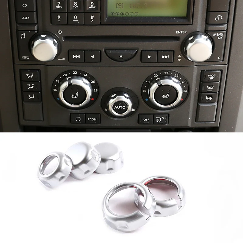 Автомобильная Ручка громкости для кондиционера Land Rover Discovery 3 LR3 2004-2009 Range Sport 04-09 |