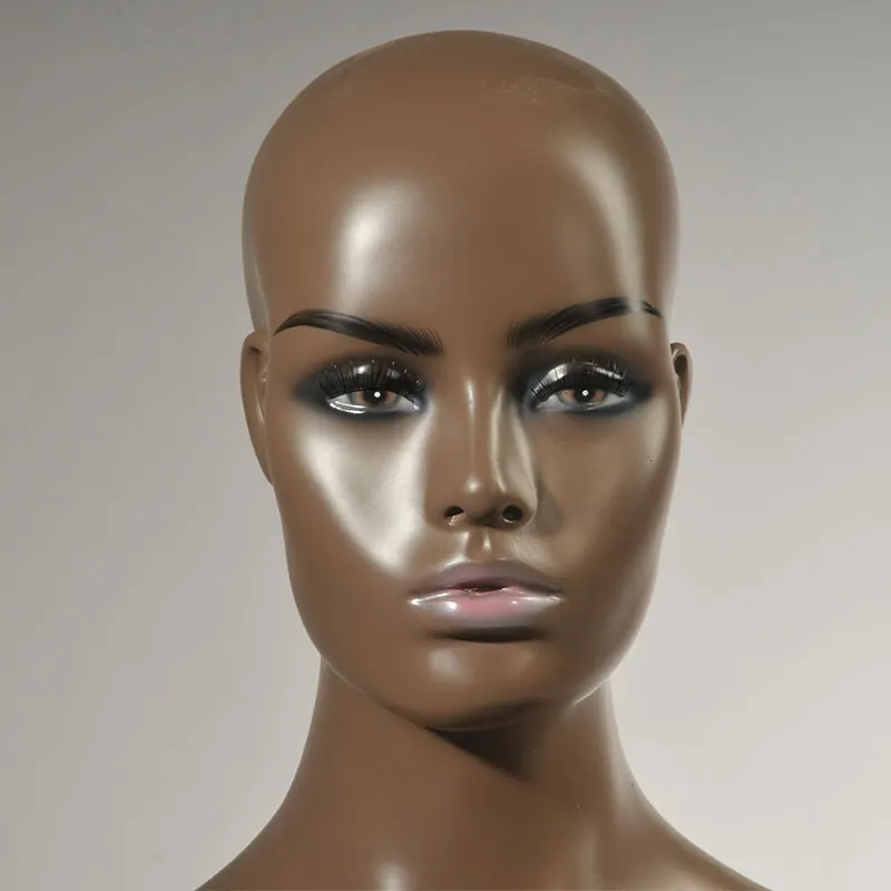 Новый высококачественный роскошный женский реалистичный манекен головы из
