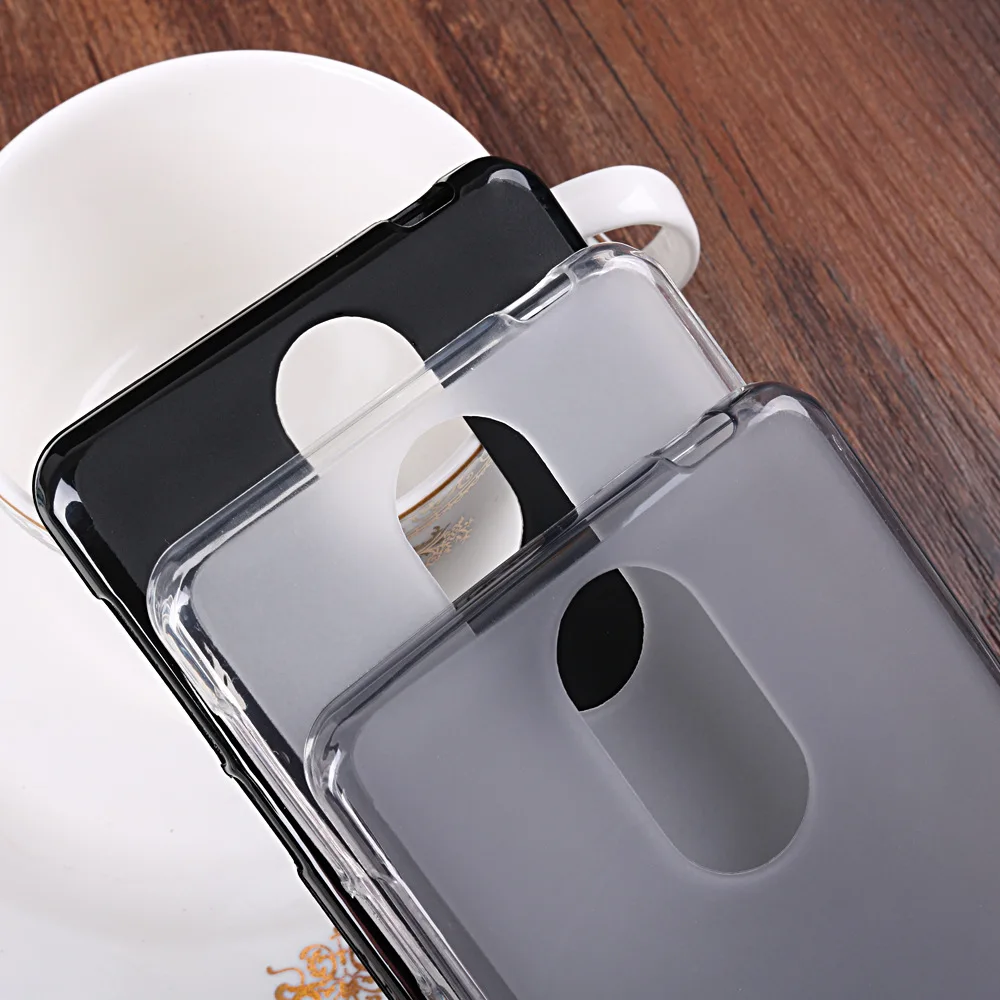 Чехол из мягкого ТПУ задняя крышка для BQ 5022 Bond ультра тонкий прозрачный