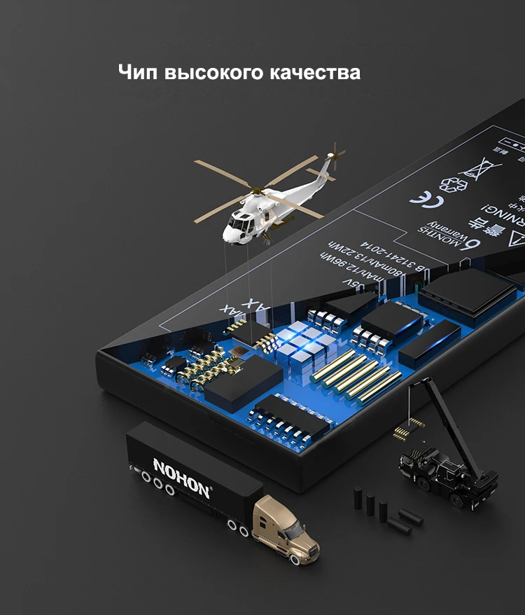 Nohon Аккумулятор для Apple iPhone 6s Plus SE 6sPlus 6sP iPhoneSE iPhone6sPlus 1624mAh-3650mAh сменный литий-полимерный батарея+ бесплатный инструмент For Apple iPhone SE 6s Plus Мобильный телефон батарея