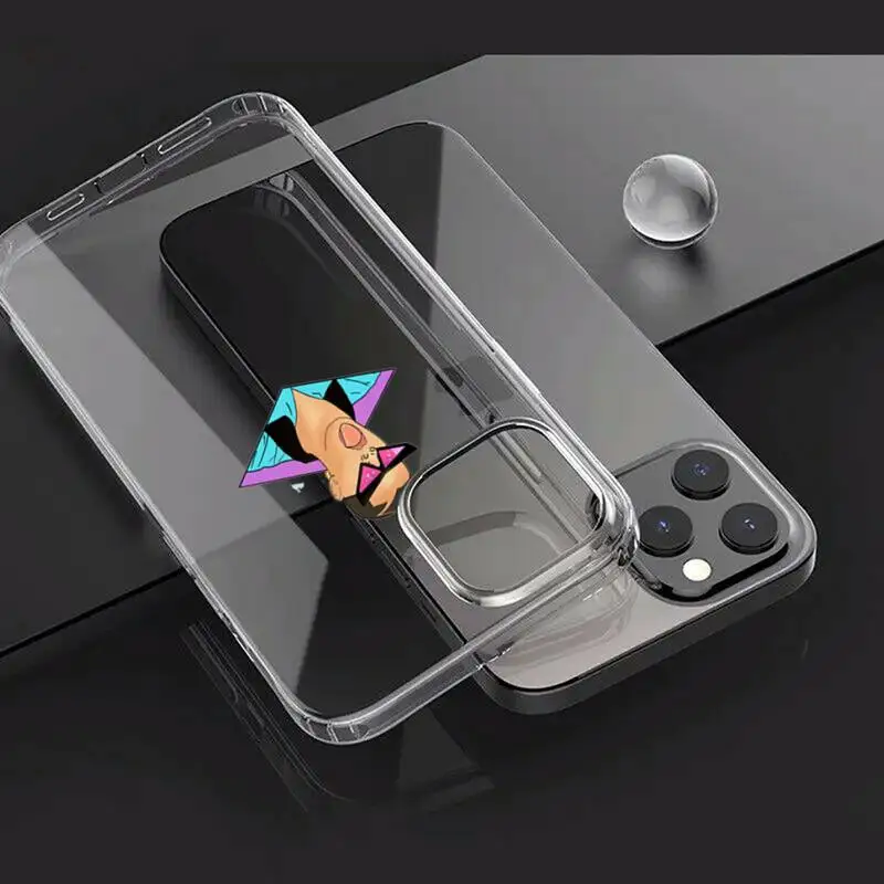 

Yo Perreo Sola Bad Bunny Phone Case Transparent for iPhone Samsung A S 11 12 6 7 8 9 30 Pro X Max XR Plus lite