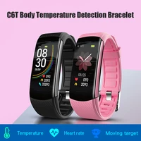 vodool c6t smart bracelet heart rate monitor smartband wristband ip67 waterproof smart wristband for smartphone
