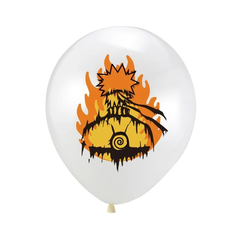 Набор воздушных шаров с мотивом Наруто комплект комбинированных вечерние ров