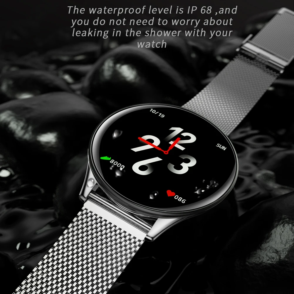 Водонепроницаемый сетчатый спортивный фитнес браслет SN58 С