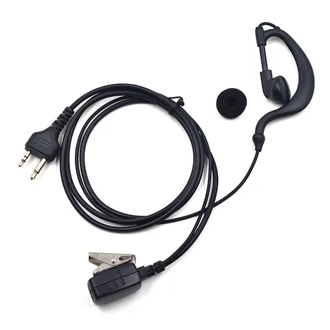 XQF ушной крючок PTT наушник гарнитура микрофон для портативных радиостанций Midland GXT650 GXT550 G7 G9 G5 GXT1000 GXT1050 Walkie Talkie