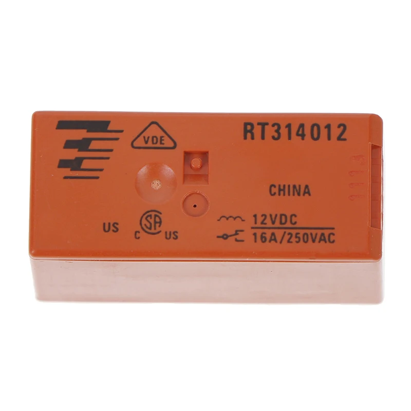 

2Pcs 29*12.7*15.7mm Original RT314012 8pins 12V RT314012 16A 250VAC Relay