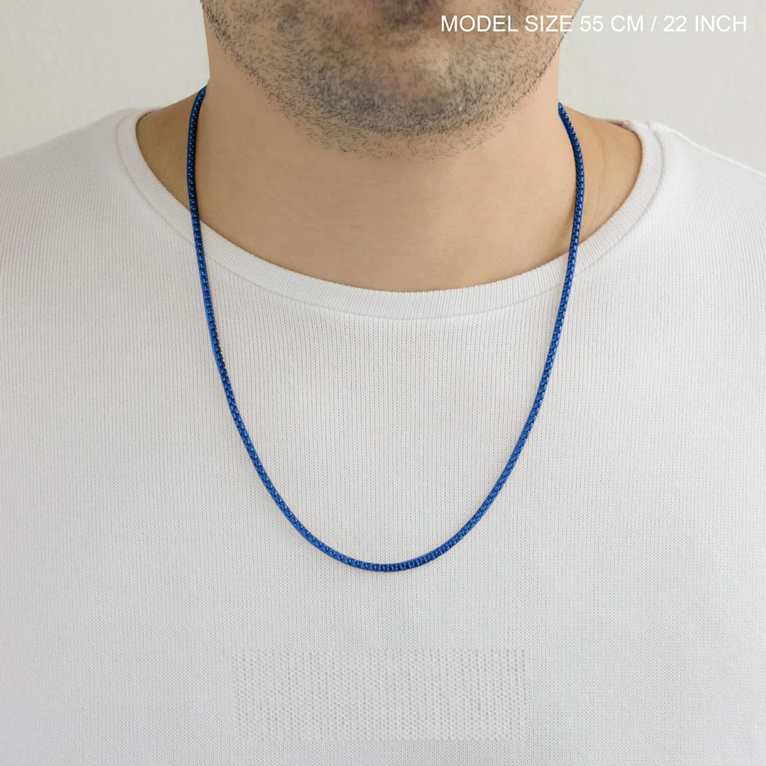 Женский Круглый чокер из гладкой нержавеющей стали 2 мм | Украшения и аксессуары