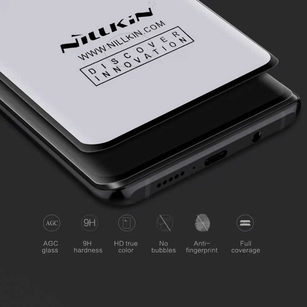 Защитное стекло для Xiaomi Mi CC9 Pro нанометр NILLKIN 3D CP + MAX 9H закаленное защиты экрана note 10